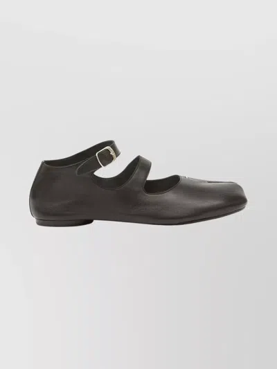 MAISON MARGIELA SIGNATURE TABI TOE FLAT SOLE BALLERINA