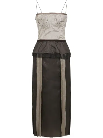 MAISON MARGIELA SILK DRESS