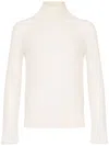 Maison Margiela Silk Jumper In Nude