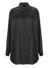 MAISON MARGIELA SILK SHIRT