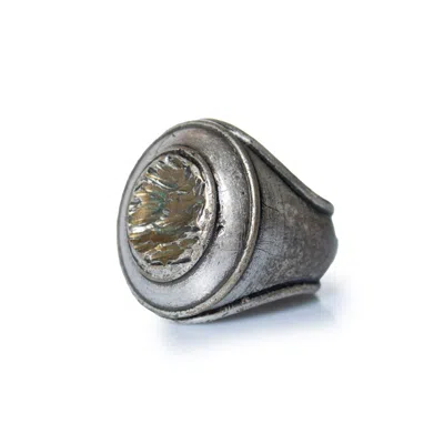 Maison Margiela , Silver And Gold Ring