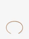 Maison Margiela Numerical Cuff Bracelet In Gold