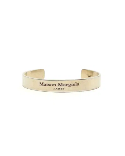 Maison Margiela Silver Bracelet In Gold