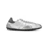 Maison Margiela Sprinters Nylon And Leather Low-top Sneakers In Multi
