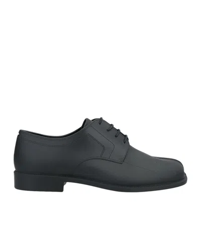 Maison Margiela Simple Derby Shoes In Black