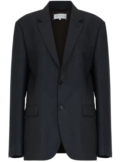 MAISON MARGIELA SINGLE-BREASTED BLAZER