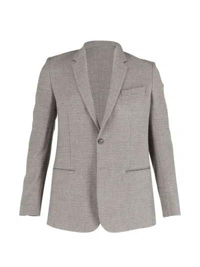 Pre-owned Maison Margiela Single-breasted Blazer In Gray