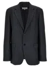 Maison Margiela Single-breasted Blazer With Button Cuffs And Pockets