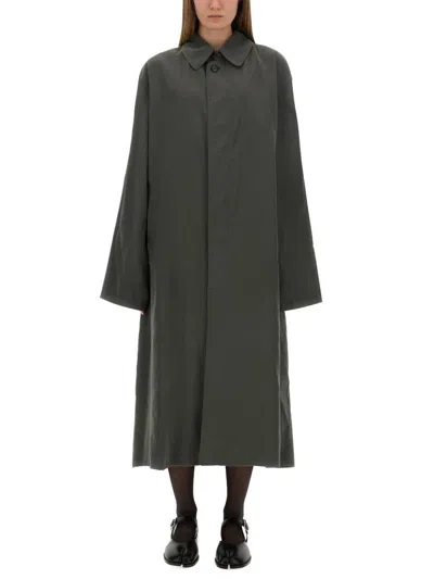 MAISON MARGIELA MAISON MARGIELA SINGLE-BREASTED TRENCH COAT