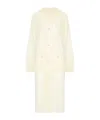 Maison Margiela Maison Martin Margiela Women Rubberized Cotton Caban Coat In White