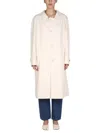 MAISON MARGIELA SINGLE-BREASTED TRENCH