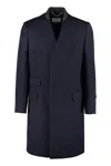 Maison Margiela Women's Midnight Wool Coat