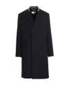Maison Margiela Men's Wool Coat In Black
