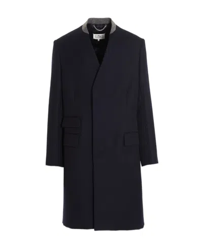 MAISON MARGIELA MAISON MARGIELA SINGLE-BREASTED COAT