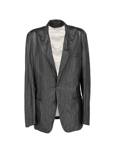 Pre-owned Maison Margiela Single-breasted Blazer In Black