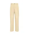 Maison Margiela Skater Chino Trousers In Nude