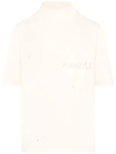 Maison Margiela T-shirts And Polos Beige