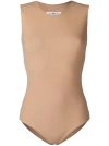 Maison Margiela Sleeveless Jersey Bodysuit