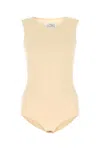 Maison Margiela Natural Crewneck Bodysuit