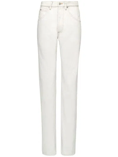 Maison Margiela Skinny Denim Cotton Jeans