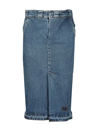 Maison Margiela Skirt 1 Skirts Blue