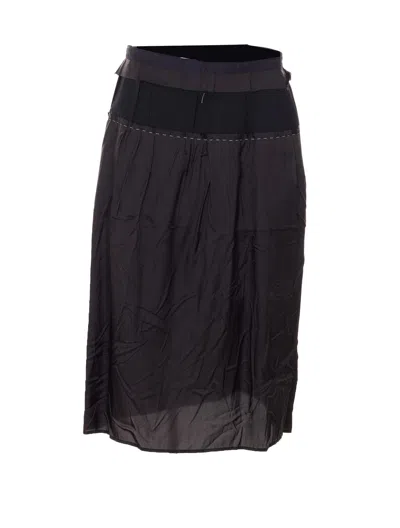 Maison Margiela Skirts In Black