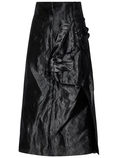 Maison Margiela Skirt In Black