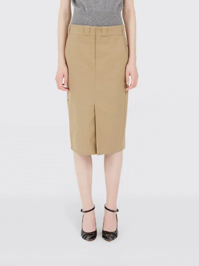 Maison Margiela Skirt  Woman Color Beige In Nude