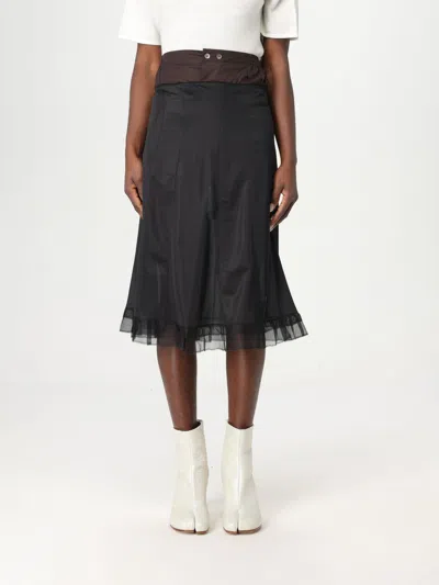 MAISON MARGIELA SKIRT MAISON MARGIELA WOMAN COLOR BLACK,G56597002