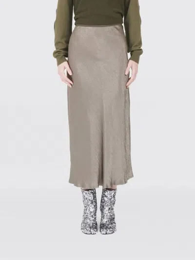 Maison Margiela Skirt  Woman Color Dove Grey In Gray