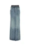 Maison Margiela Skirts In Blue