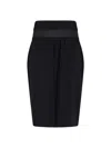 Maison Margiela Knee Length And Midi Skirts In Black