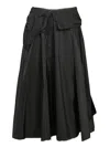Maison Margiela Skirts In Black