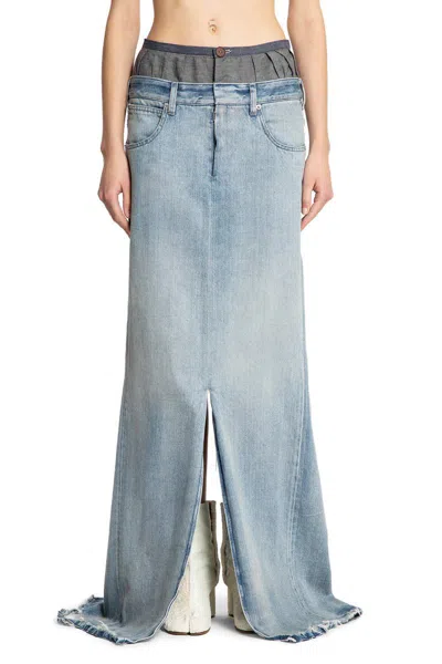Maison Margiela Skirts In Blue