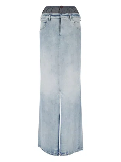 Maison Margiela Skirts In Blue