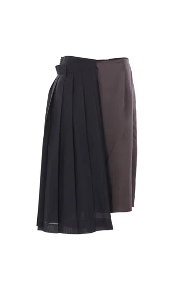 Maison Margiela Skirts In Gray