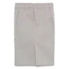Maison Margiela Belt Loops Skirts In Grey
