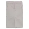 Maison Margiela Belt Loops Skirts In Grey
