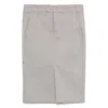 Maison Margiela Belt Loops Skirts In Grey