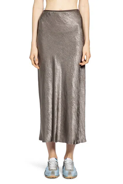 Maison Margiela Skirts In Gray