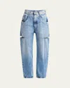 Maison Margiela Straight Jeans Mm In Denim