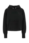 Maison Margiela Slate Cotton Sweatshirt In Black