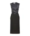 Maison Margiela Panelled Pencil Dress In Multi