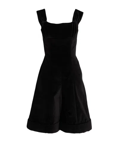 Maison Margiela Sleeveless Jumpsuit In Black