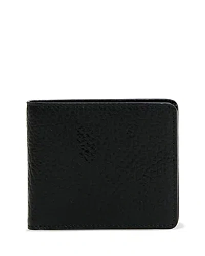Maison Margiela Slim 2 Leather Bifold Wallet In Black