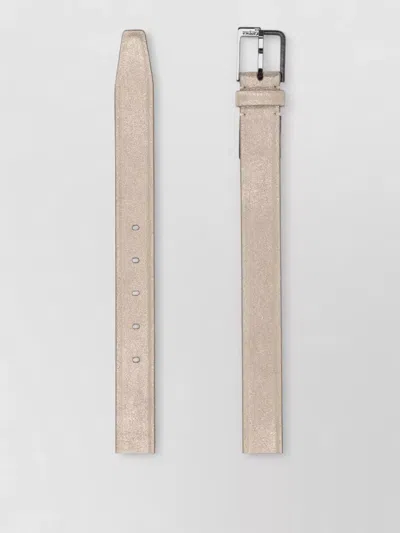 Maison Margiela Slim Belts Adjustable Length Shiny Finish In Burgundy