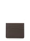 Maison Margiela Four Stitches Wallet In Brown