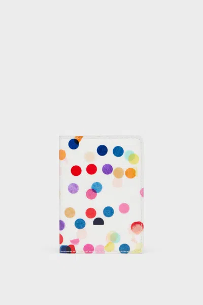 Maison Margiela Slim Card Holder Unisex White