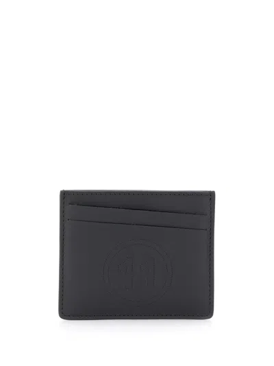 Maison Margiela Slim Cardholder In Black