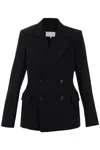Maison Margiela Slim-fit Wool Jacket With A Fitted Waist
